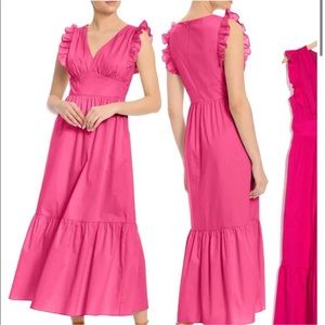 Maggi London maxi dress